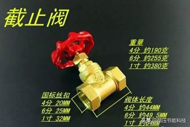 阀门的大小是怎么分的,阀门规格大小是什么意思