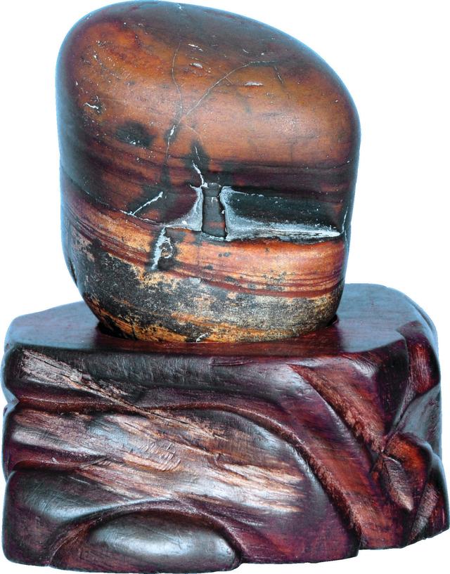 百宝筝议丨天陨灵石玩珍