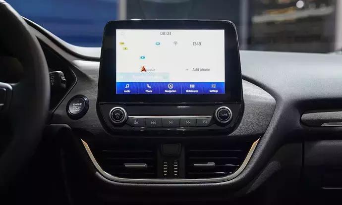 「法兰克福车展」福特PUMA实拍解析外表时尚内在精致