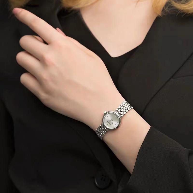 女人要尽情释放自己的魅力,天梭女表推荐经典款