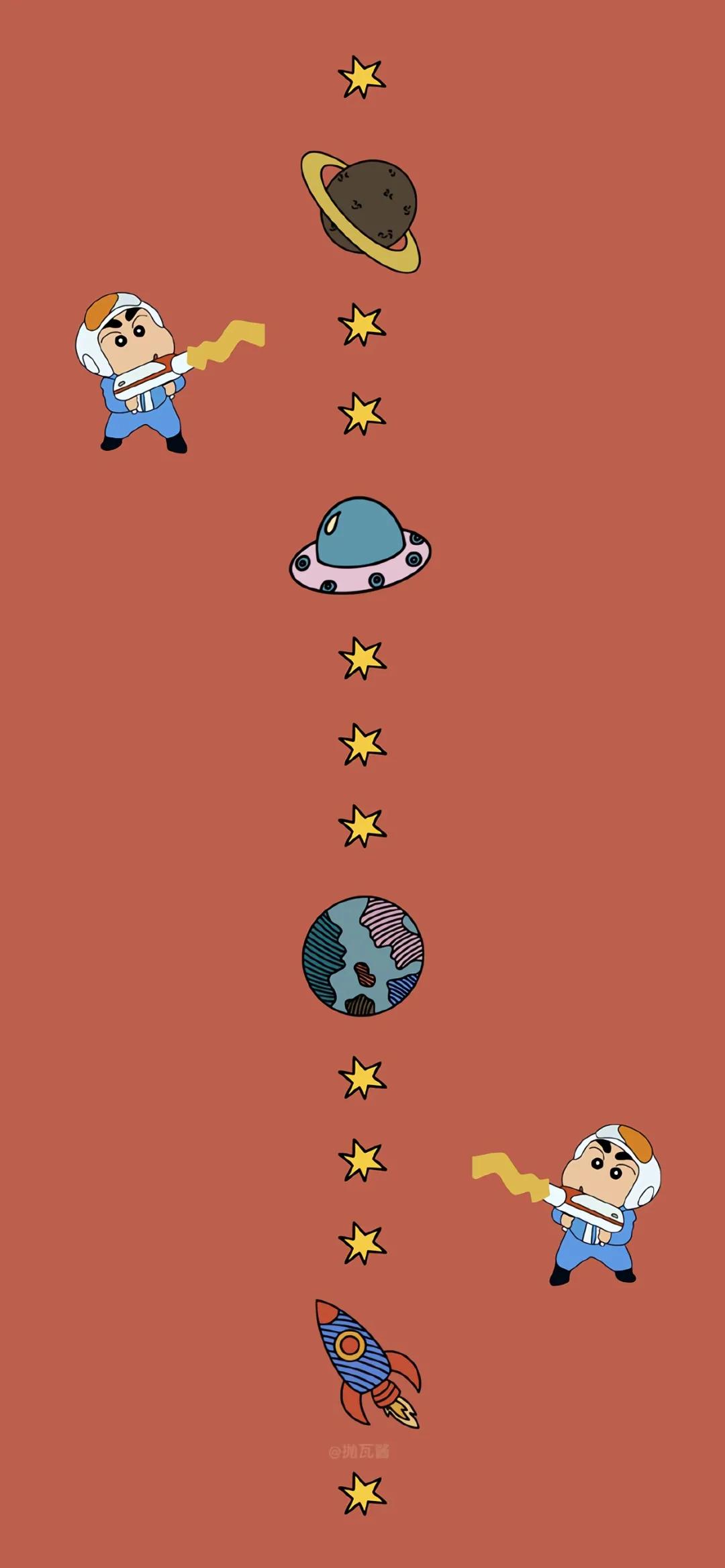 分区聊天背景壁纸，微信QQ都能用