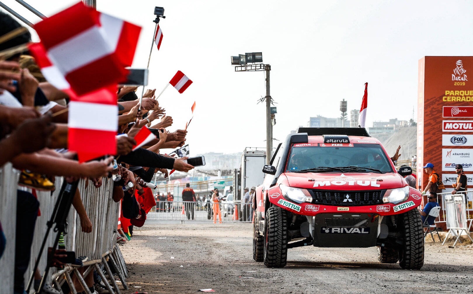 2019年达喀尔赛况,2018年达喀尔