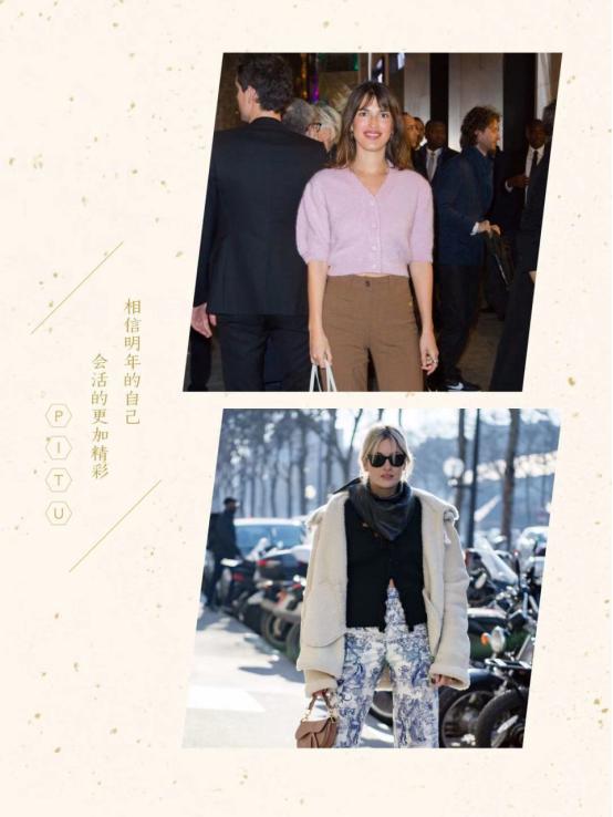 冬天带帽中长款针织开衫怎么搭配,针织开衫保暖又好穿女人味十足