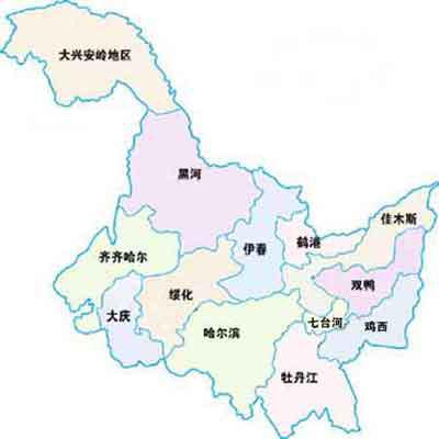 深度了解黑龙江,了解中国各大省份