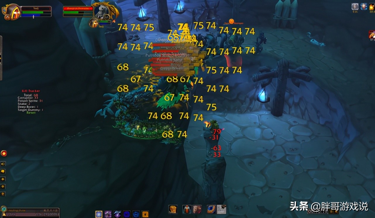 魔兽世界60级奶骑一键宏,魔兽世界60级奶骑天赋