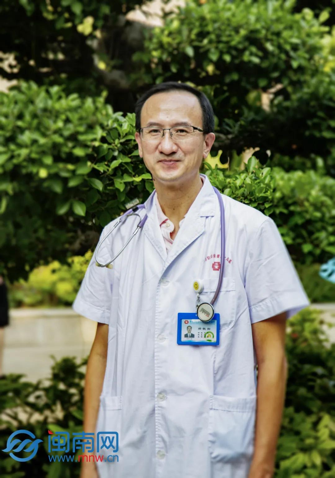 泉州好医生第068篇丨郑敬阳：时间永远不够用的儿童呼吸领域专家