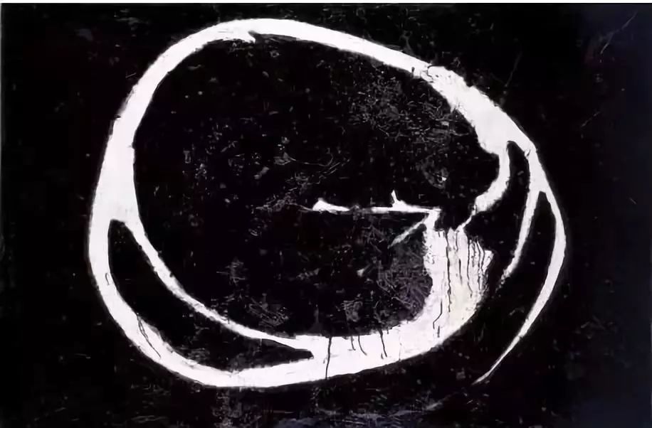 这个429万的圈圈，他画了55年丨吉原治良的前卫艺术