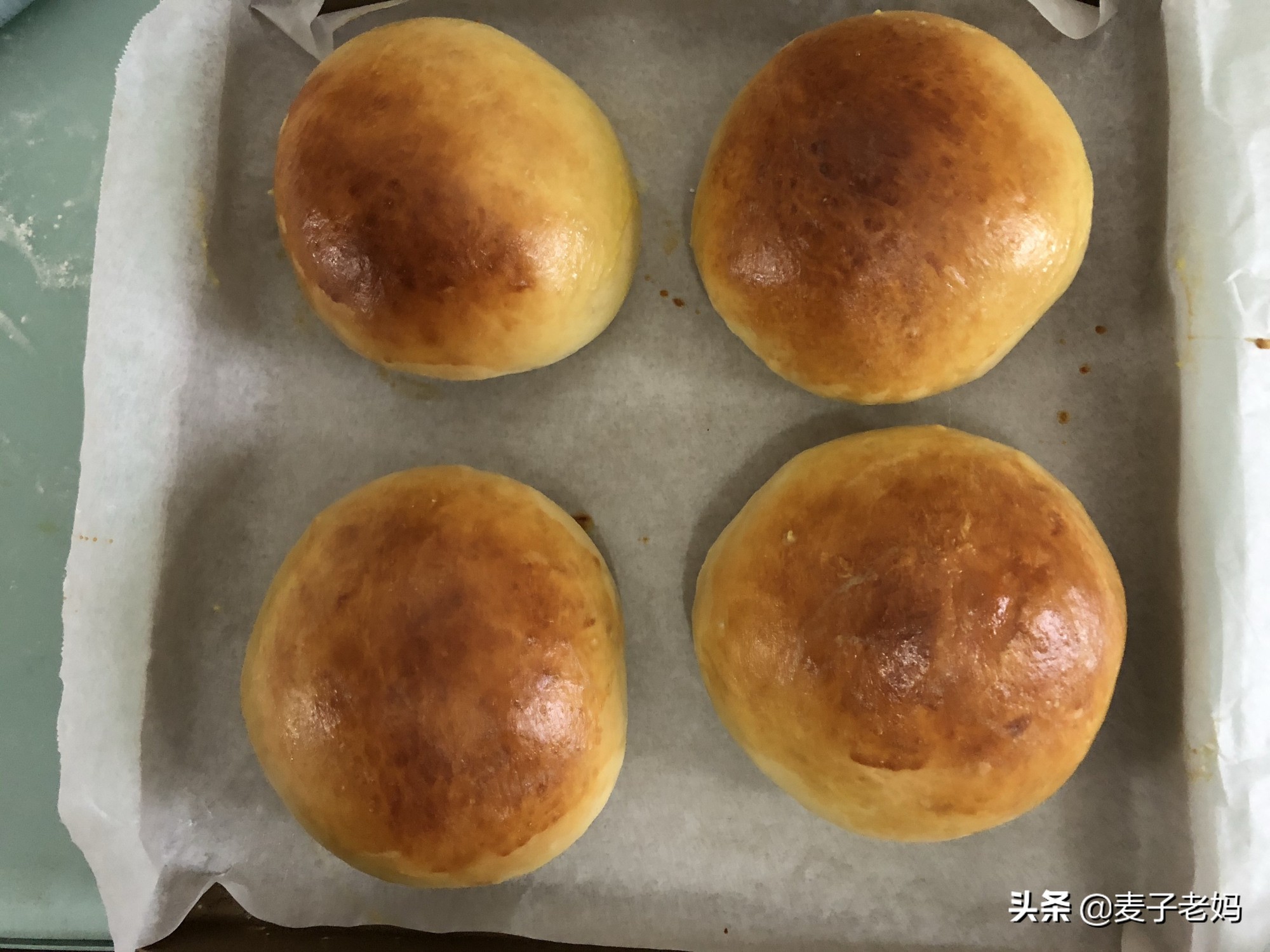 风靡韩国的网红面包,不用烤箱烤简单又方便的拉丝面包