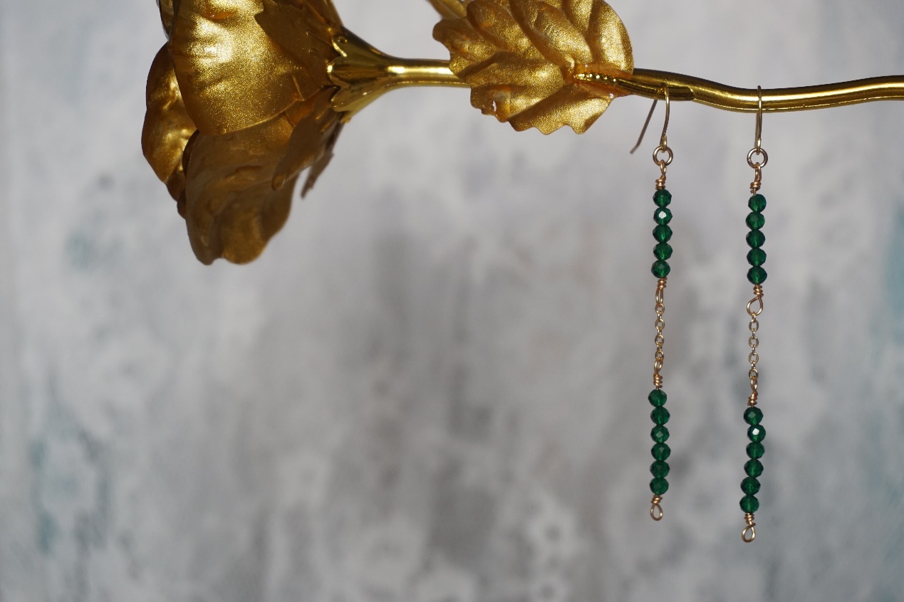 业余在家花了几千块自制首饰合集,我是被文案耽误的手工者