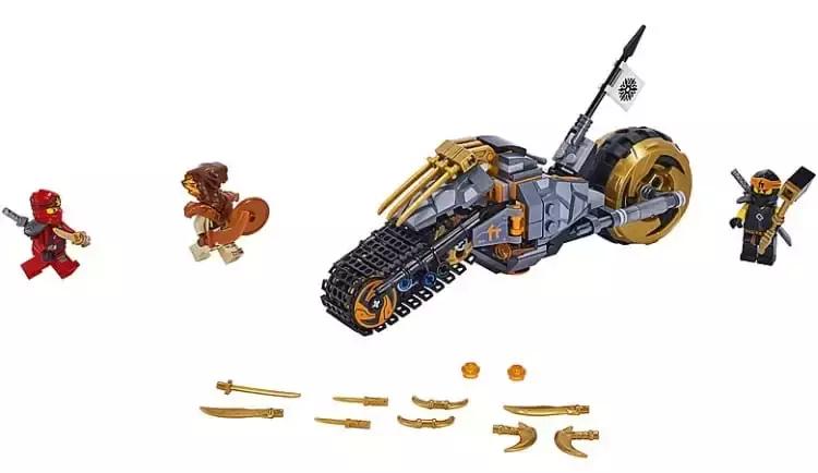 Lego乐高Ninjago忍者系列夏季新款