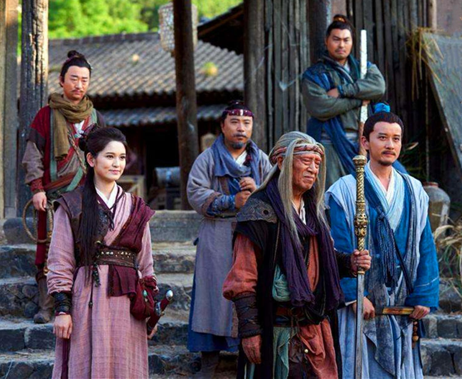 丐帮号称武林第一大帮,历史上真实的丐帮洪七公