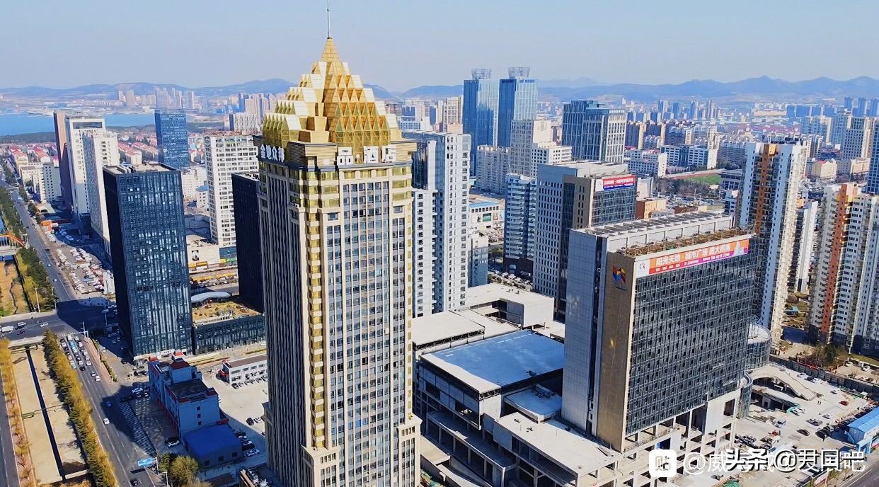 威海的华丽转身,威海各行各业发展