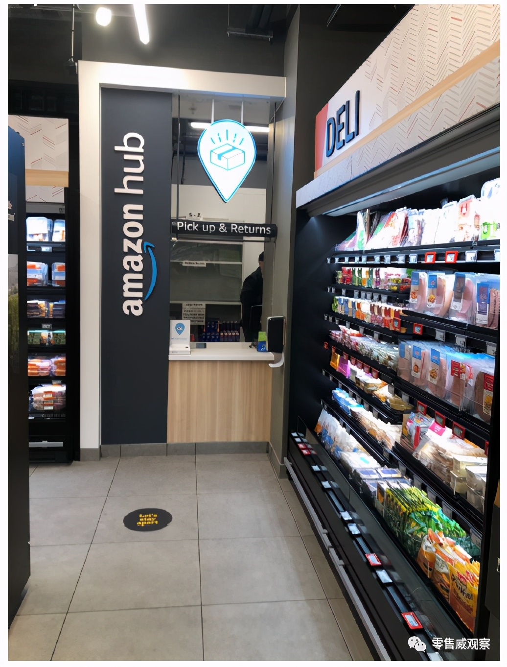 亚马逊go迷你店,亚马逊跨境欧洲开店