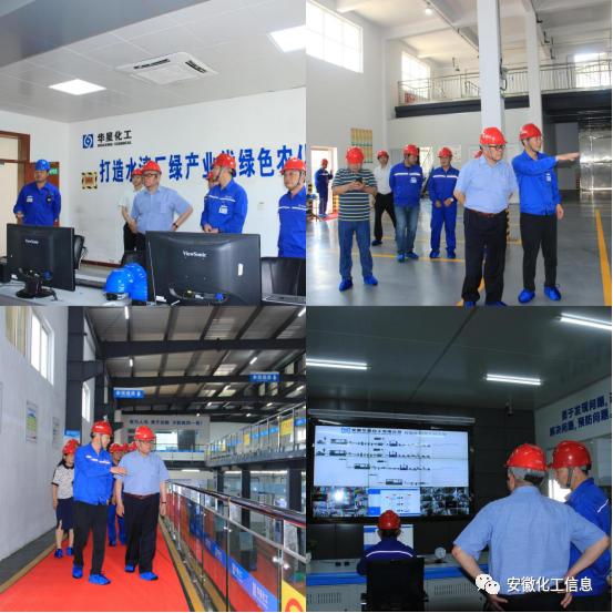 安徽化工行业协会,安徽省华星化工公司