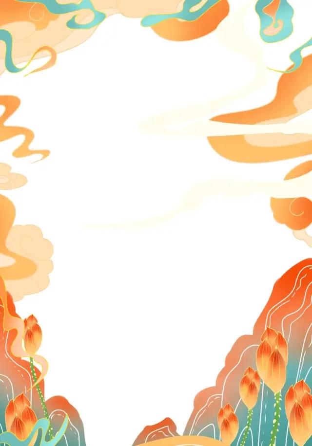 500的图甲方竟然给了3500!新国潮风格甲方最爱