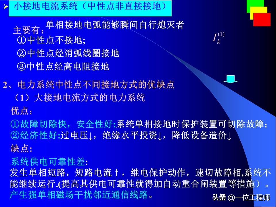 电力系统暂态稳态讲解,电力系统暂态分析可能用到的方法