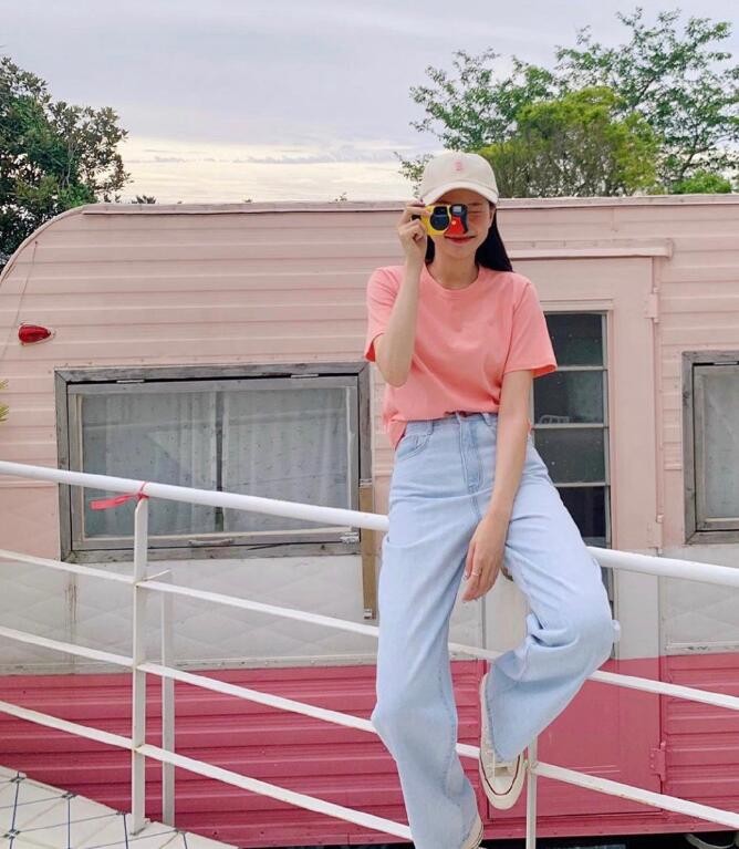 kimehwa穿搭,kimehwa穿搭博主抖音