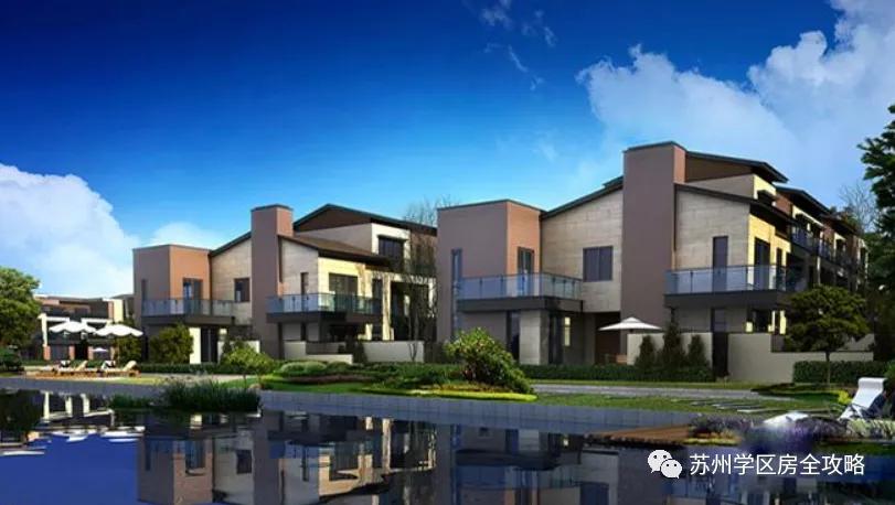 择校攻略｜周边别墅成群的金鸡湖学校