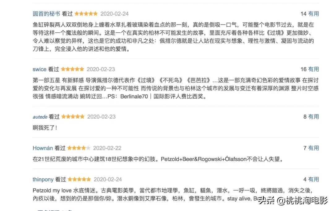 又一届柏林电影节颁奖,这部大家力赞的佳作果然获奖了