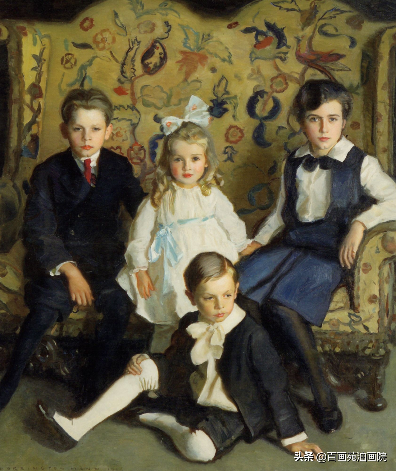 油画的衣服设计,油画弄衣服上怎么洗