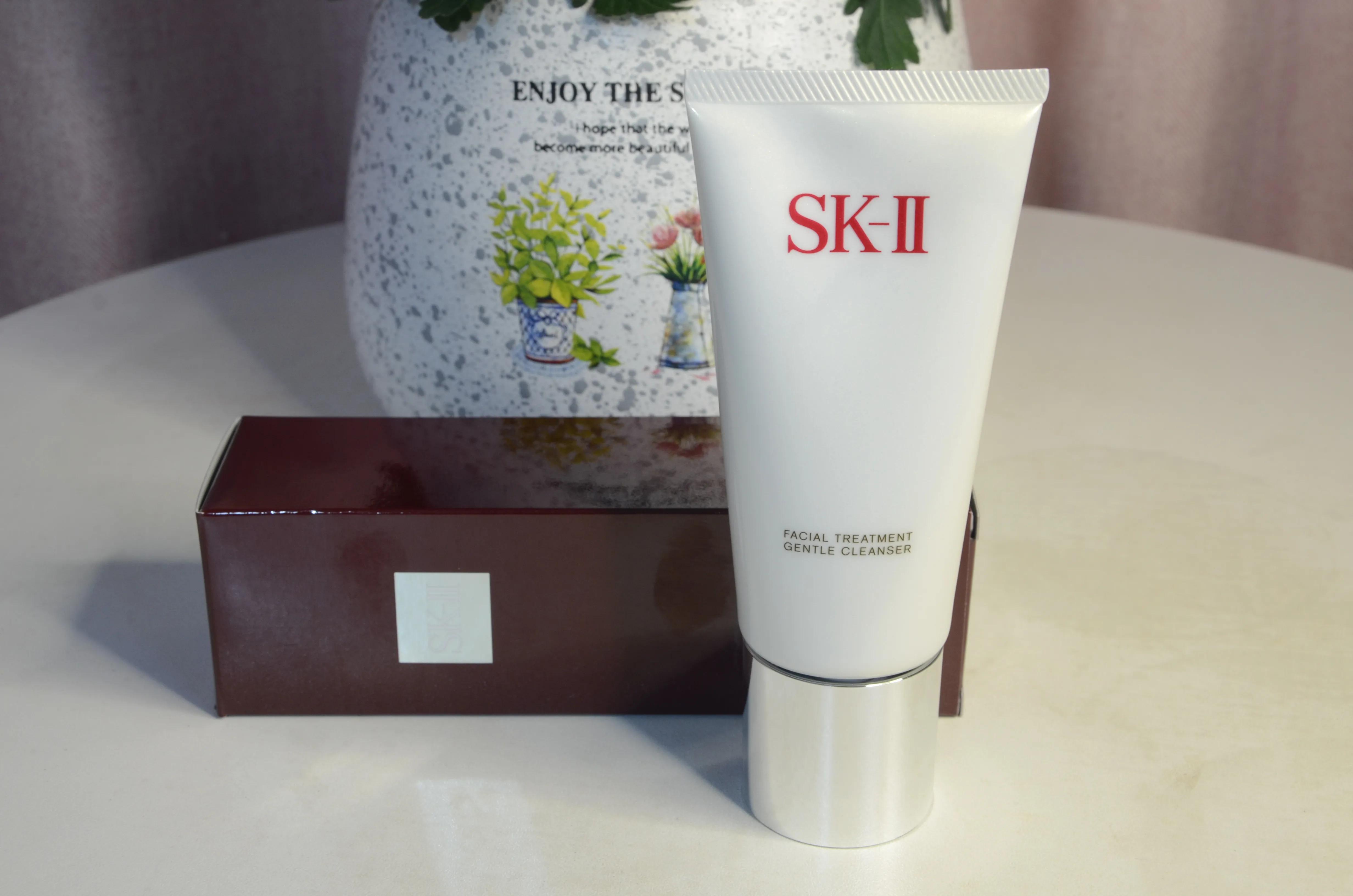 skii洁面测评,sk-ii洁面乳适合什么肤质