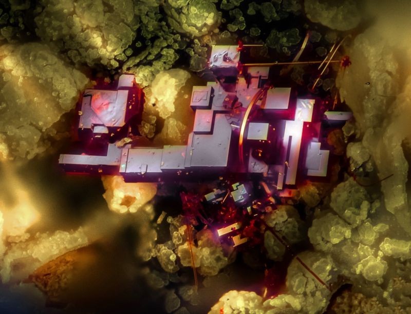 世界上最奇异的地方,神奇的大自然天然宝石