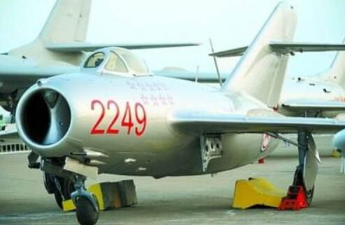 米格15战斗机博物馆,志愿军的米格15战斗机