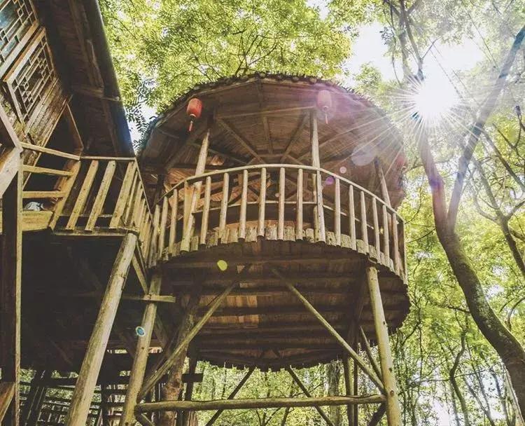 清远英德九州驿站图片,清远天门沟九州驿站