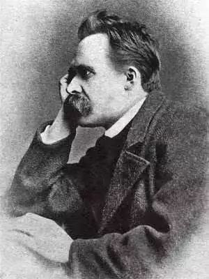 尼采对康德的批判,尼采对歌德的评价