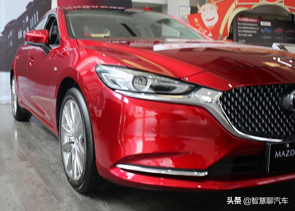 2021款马自达阿特兹到店,配置曝光,发动机纯进口,即将上市