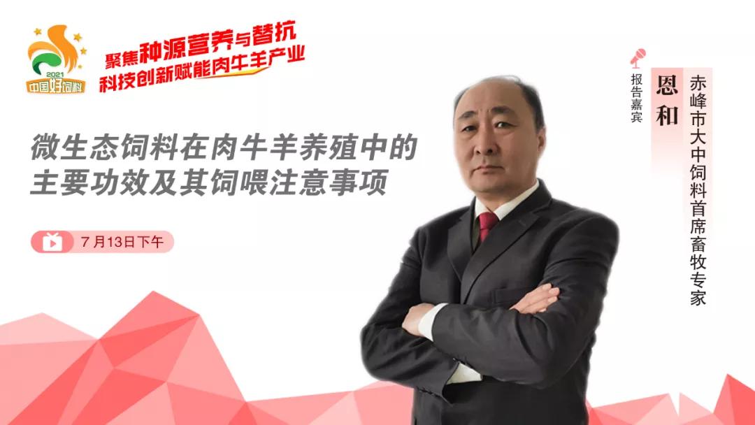 聚焦种源营养与替抗,7位专家分享“科技创新”赋能肉牛羊产业