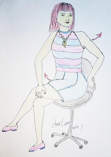 脖子前伸驼背怎么矫正,矫正脖子前伸