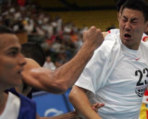 中国男篮十大经典之战打架,中国男篮打架十大高手排行