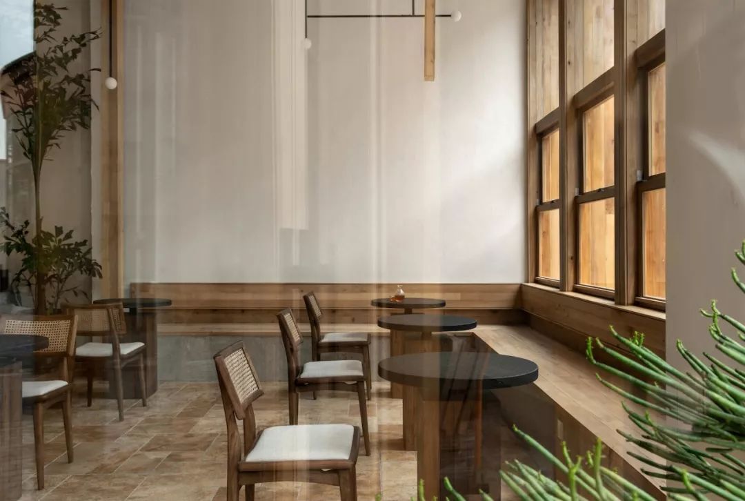 治木设计,一个茶馆一壶好茶就是江湖