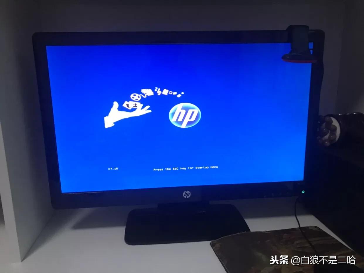 电脑开机显示无视频输入睡眠状态,电脑显示器睡眠处理方法