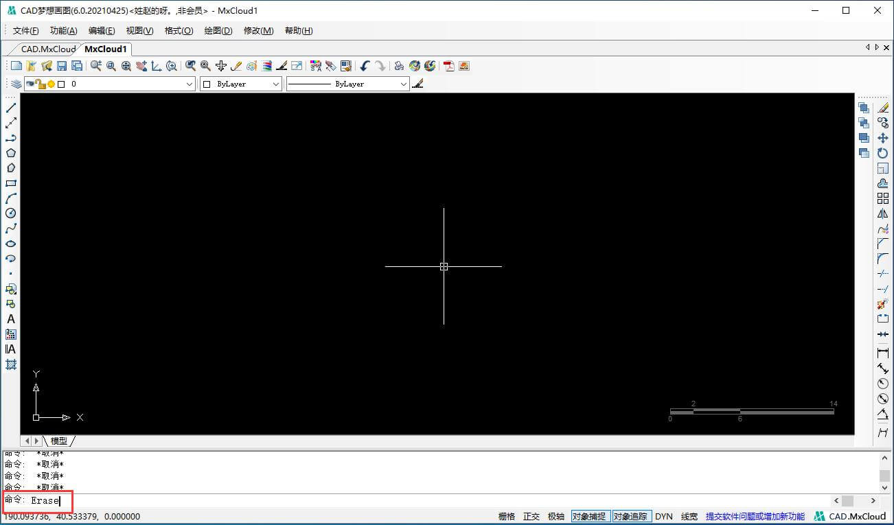 cad各种绘图工具使用方法,cad图纸只能删除不能编辑