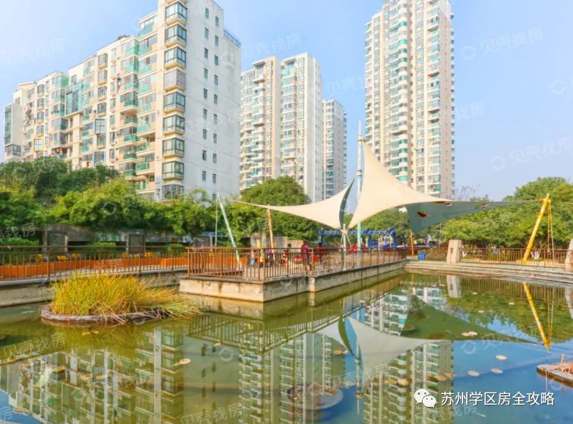 择校攻略｜周边别墅成群的金鸡湖学校