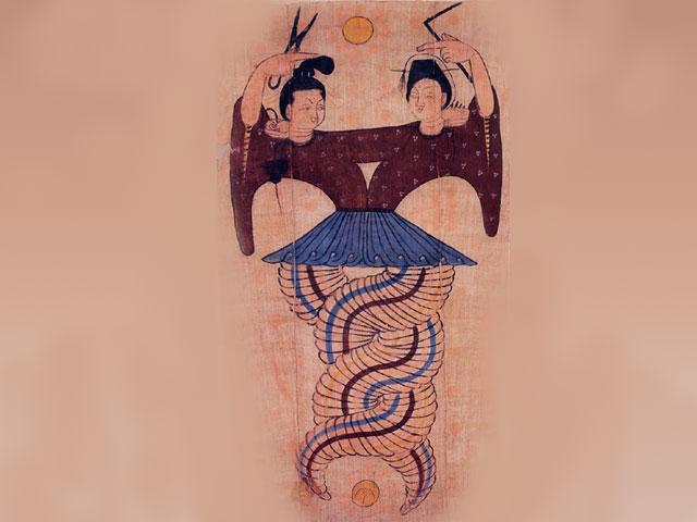 女娲伏羲创世神,从女娲造人开始