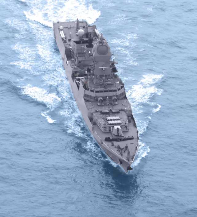 印度造万吨大驱预计服役时间,印度055能超越大驱吗