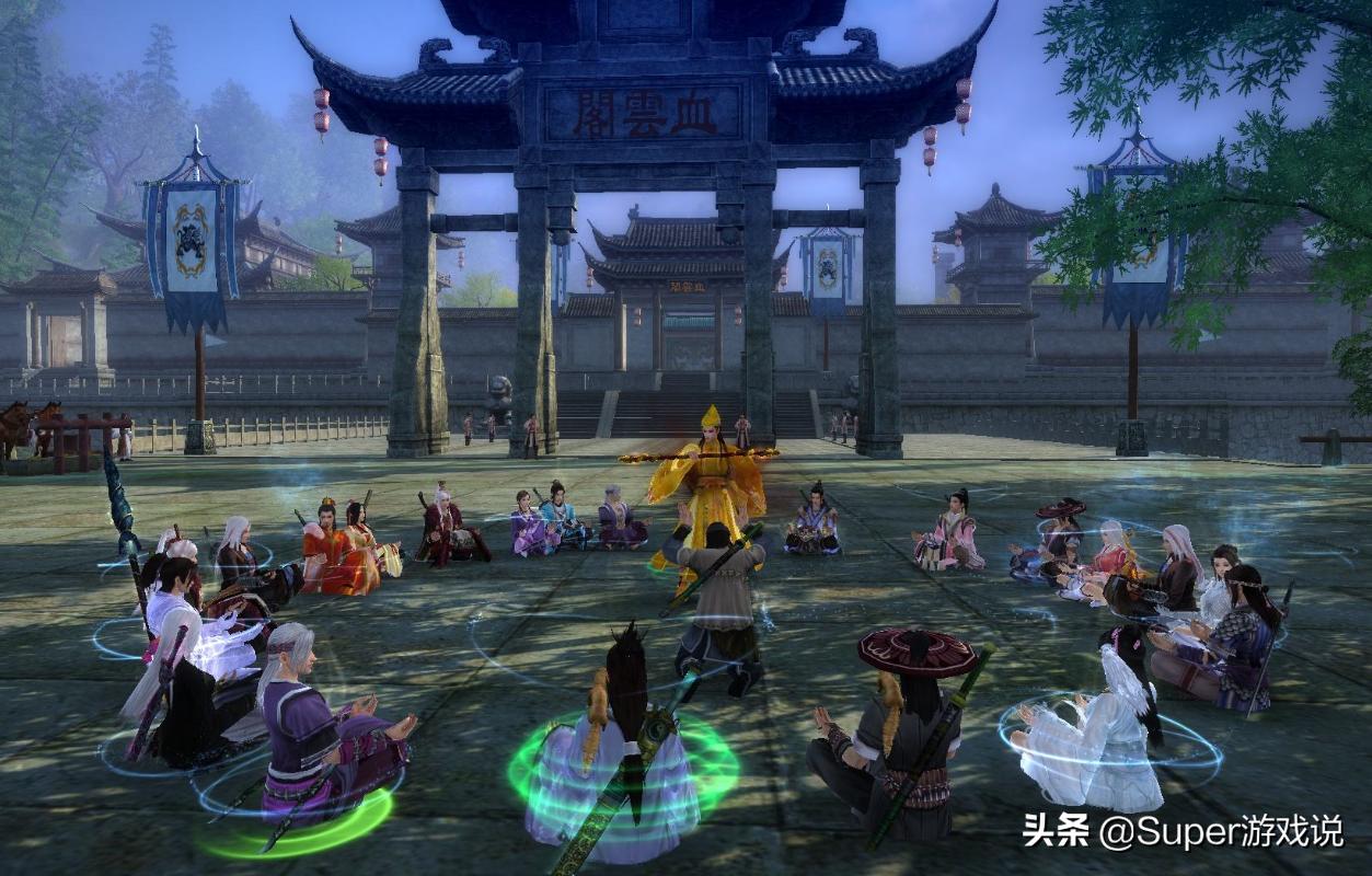 九阴真经ol巅峰时期,九阴真经ol实力划分表