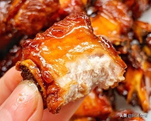 红烧排骨最正宗的做法简单的,最简单最好吃的红烧排骨教程