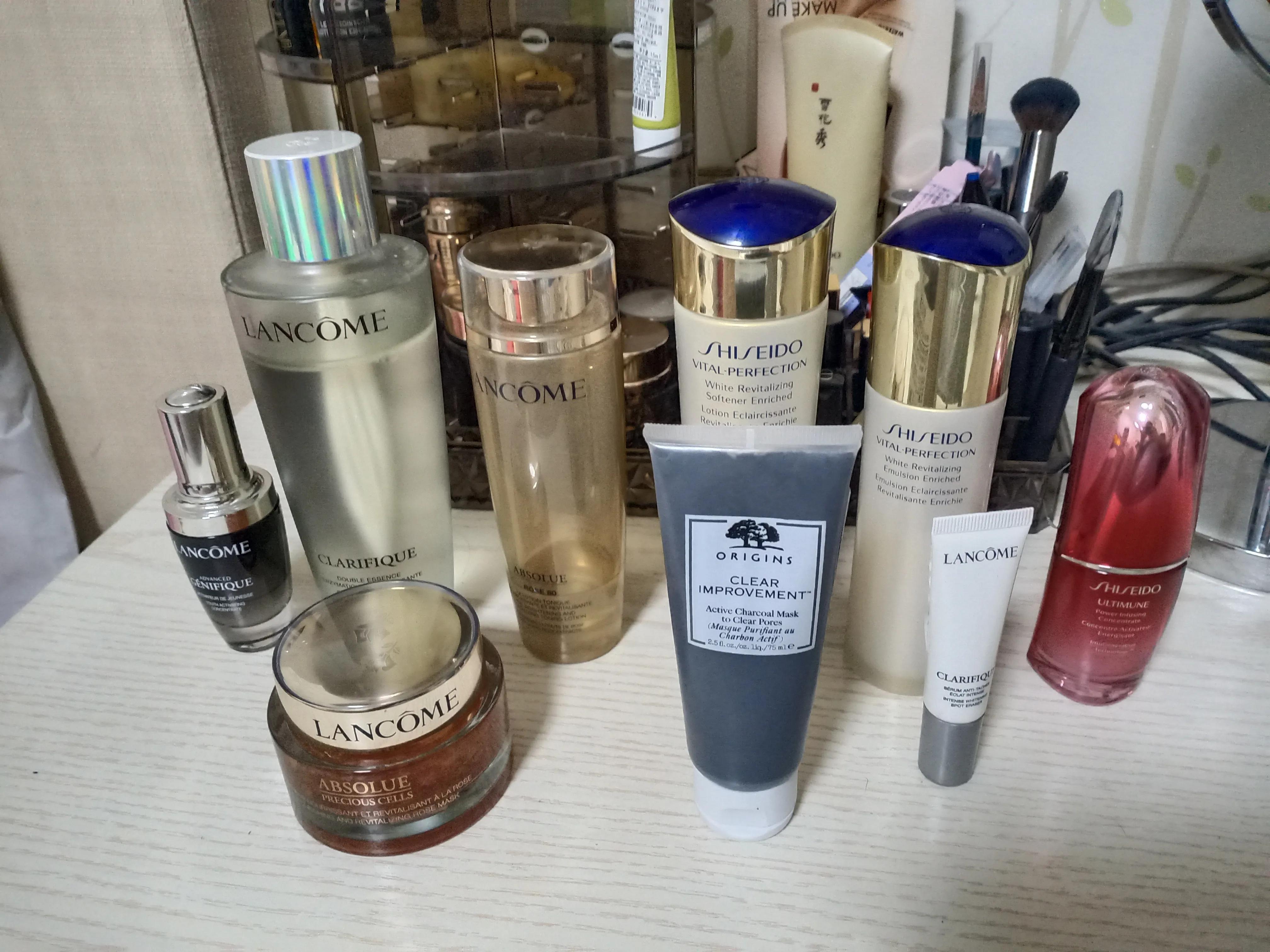 兰蔻极光水真实测评第一名,兰蔻小黑瓶和极光水