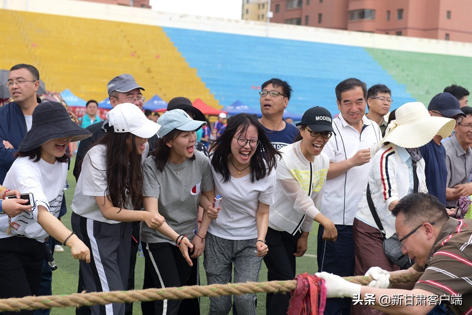 甘肃日报社甘肃日报报业集团甘肃新媒体集团举行第二届职工运动会
