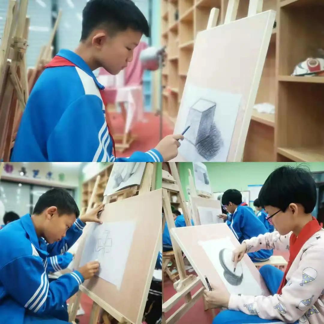 多彩校园社团展示,小学社团展示美篇