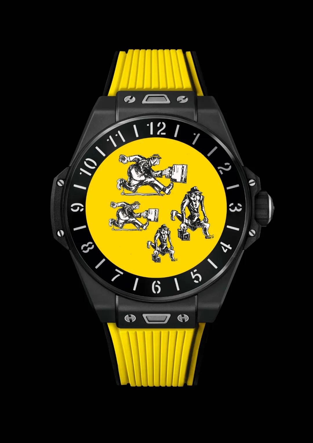 hublot宇舶表,山本耀司携手宇舶腕表