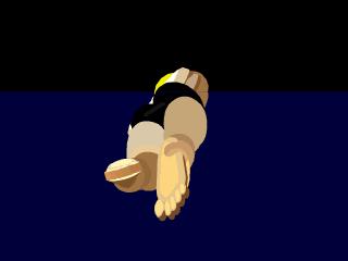 自由泳帅不帅,自由泳解锁鞭状打腿