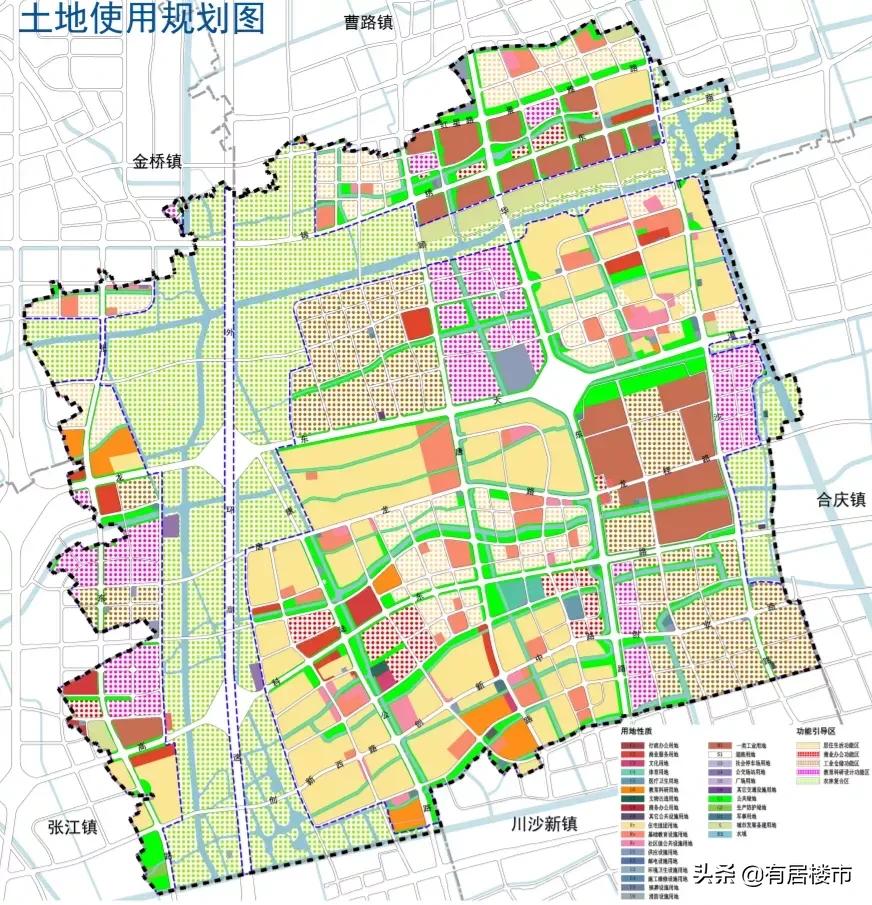 为什么唐镇这么火热,唐镇从哪里进