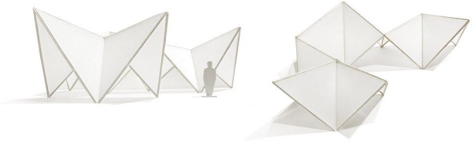 “篝火”空间装置，深圳/MAT超级建筑事务所