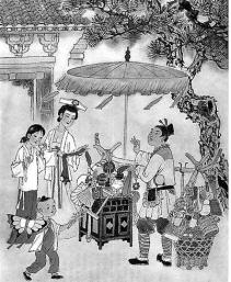 古代小贩地位,古代商贩的历史