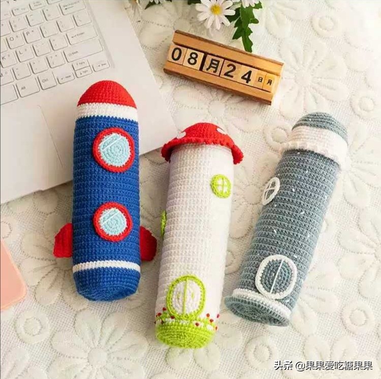 可爱实用的笔袋自制,笔袋教程简单又好看的